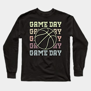 Game Day - Basketball Long Sleeve T-Shirt